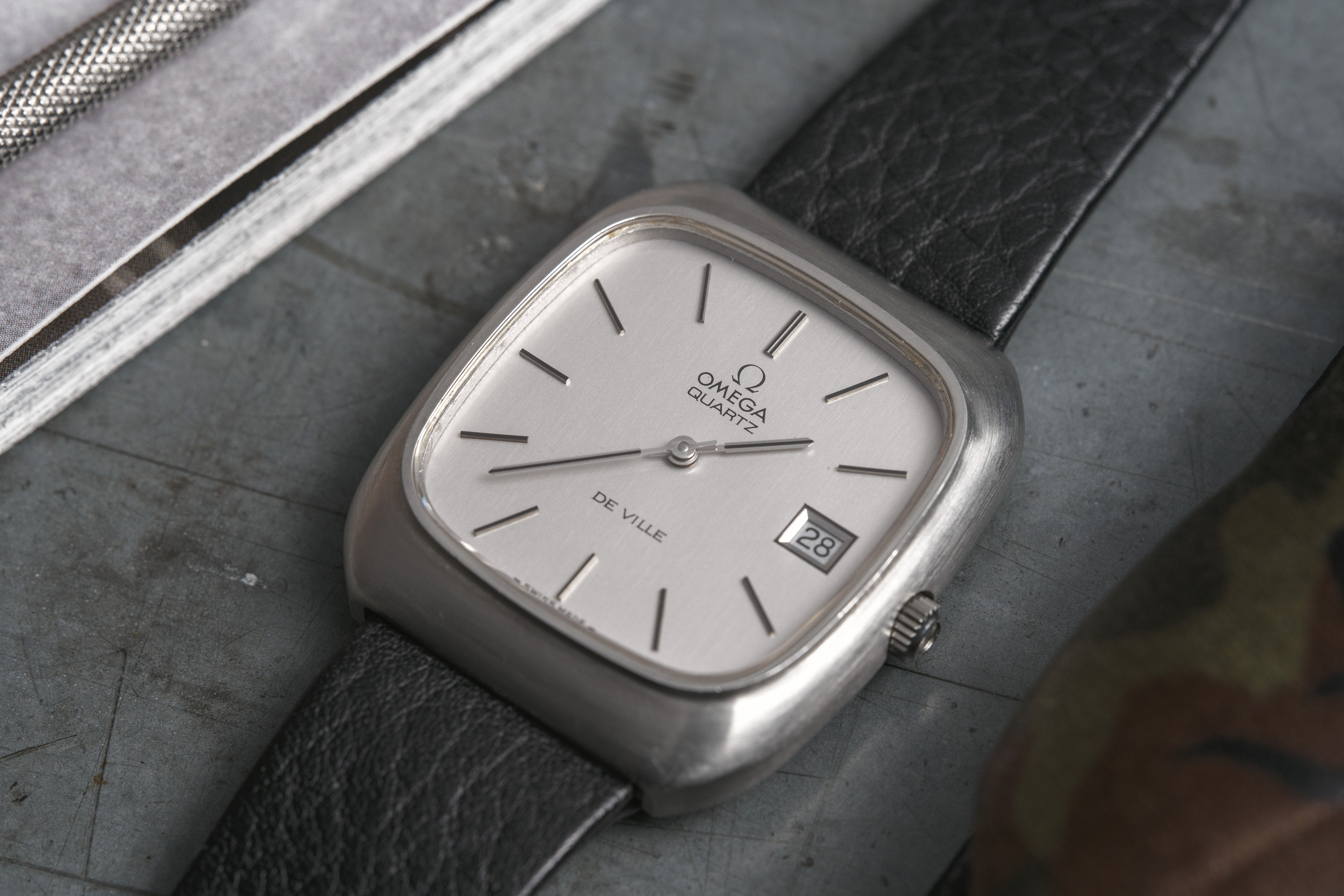 OMEGA DE VILLE QUARTZ – Joseph Bonnie