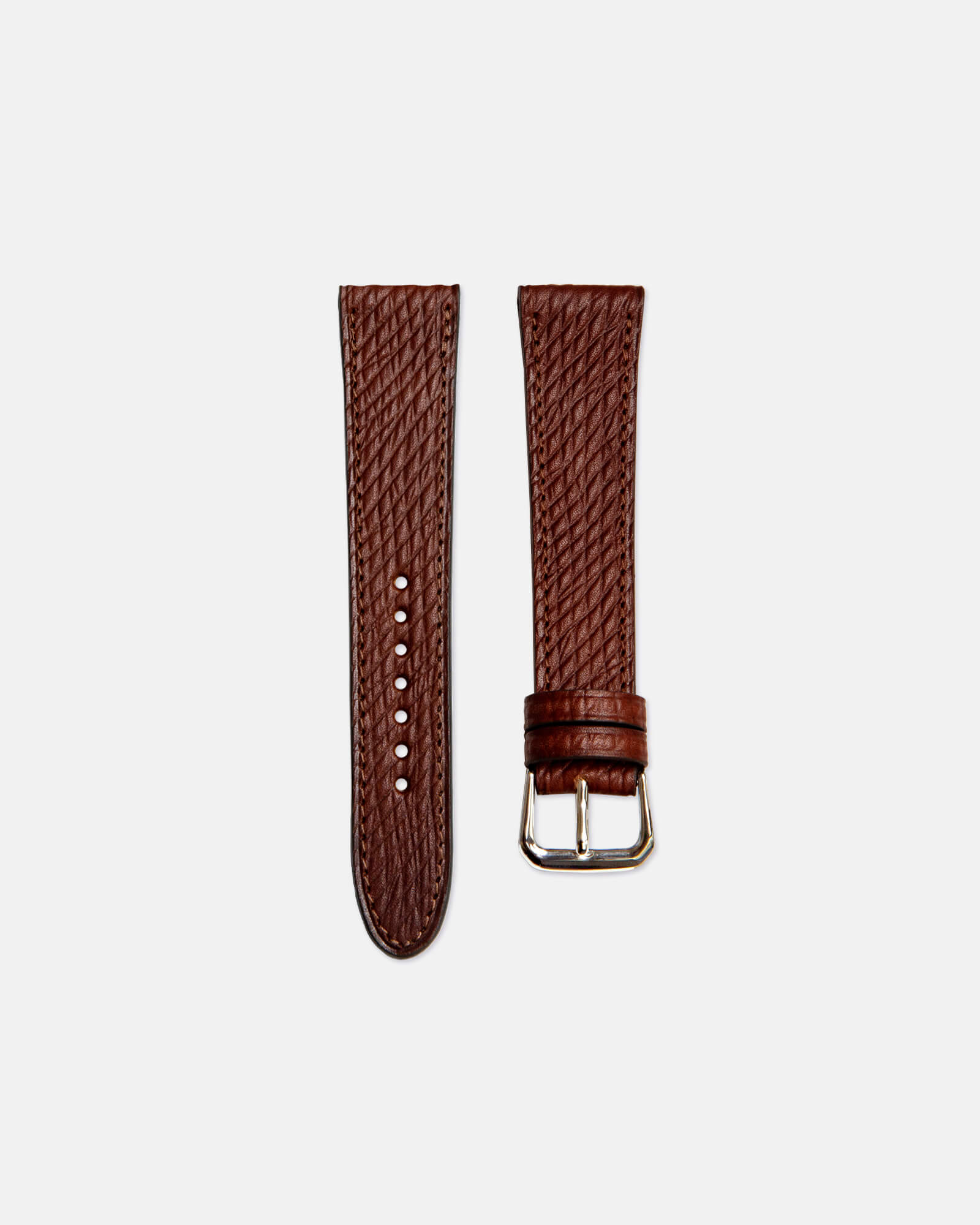 Burgundy Russia leather watch strap – Joseph Bonnie