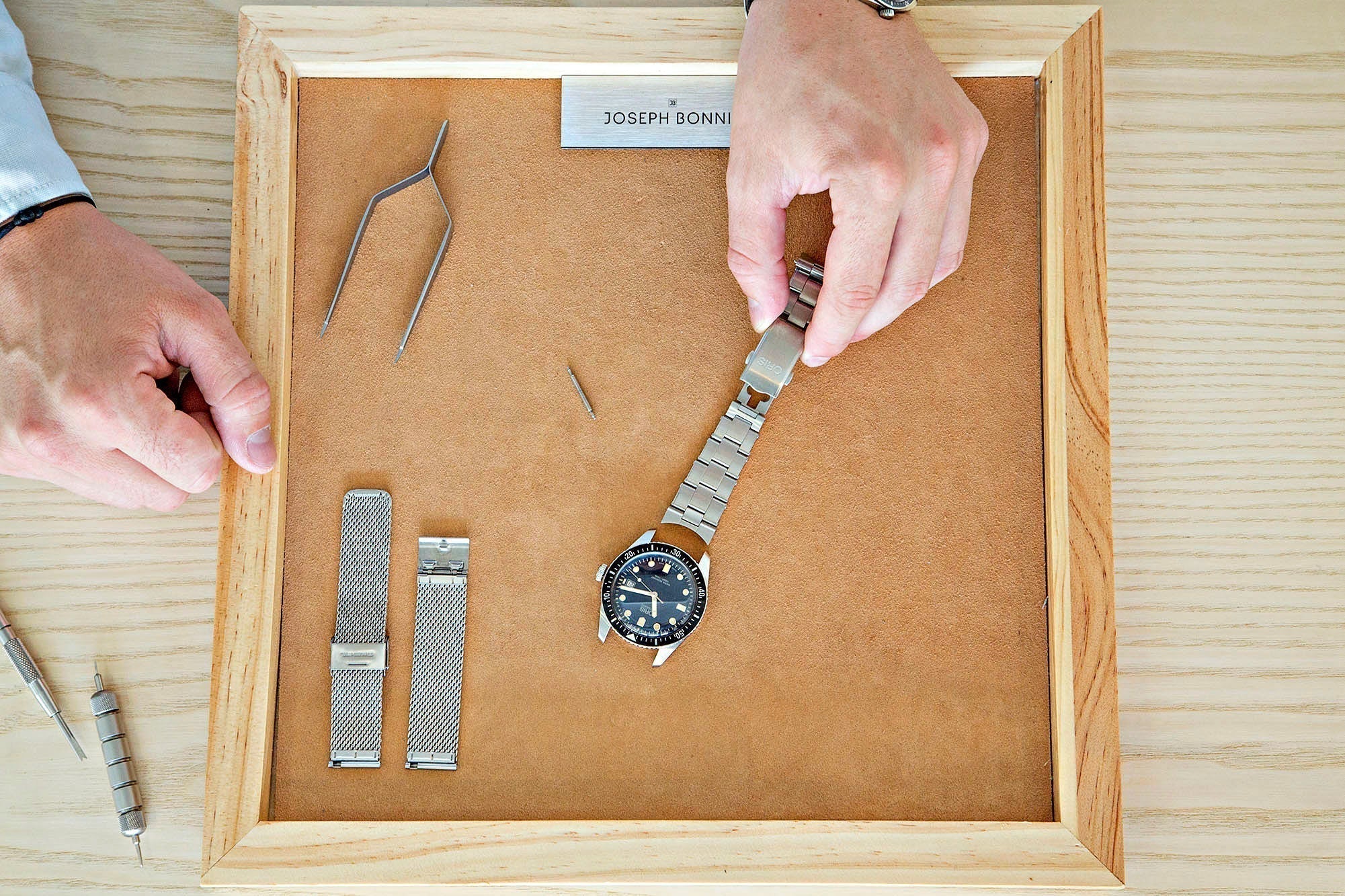 Changer son bracelet de montre