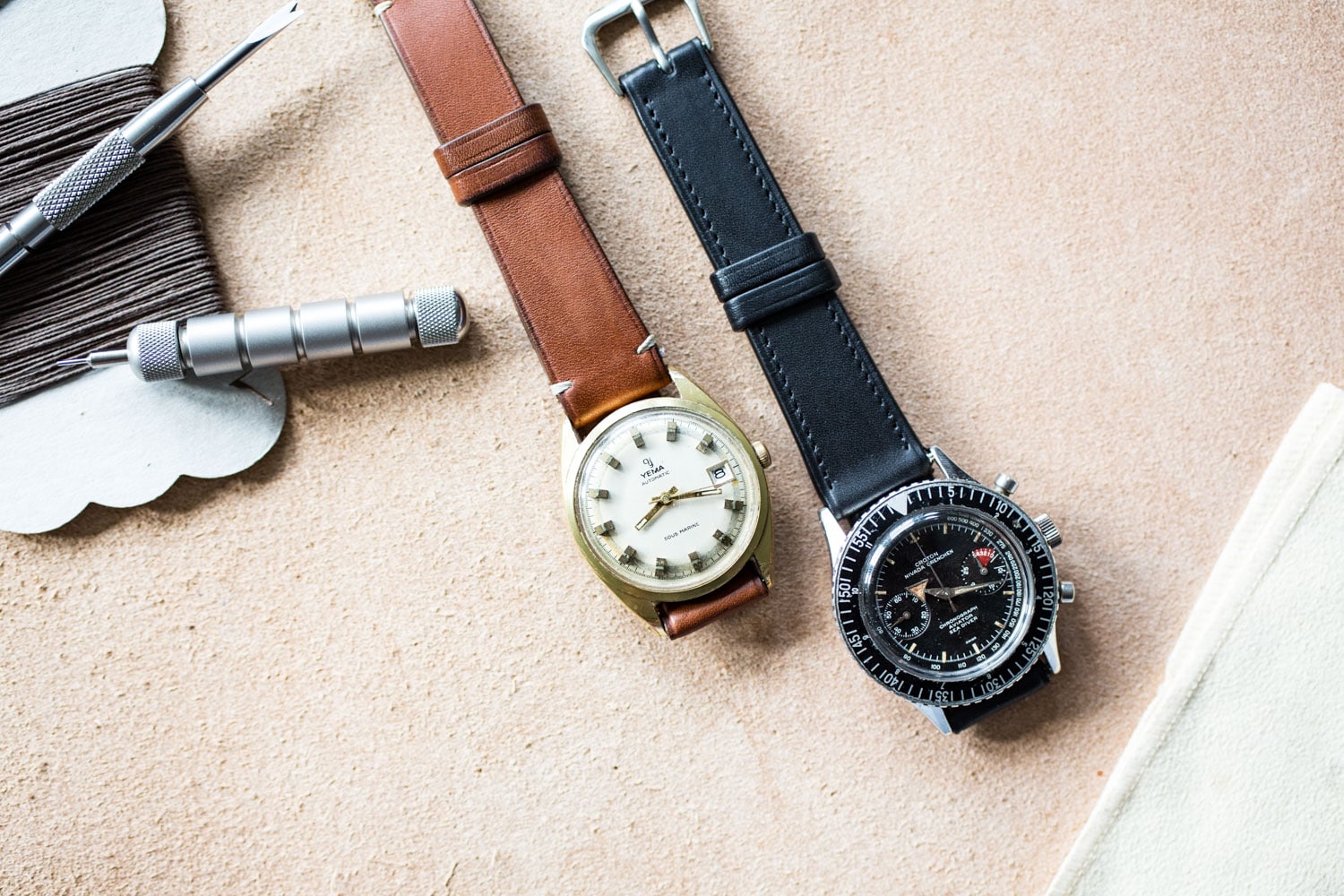 Conserver la beauté de vos bracelets en cuir