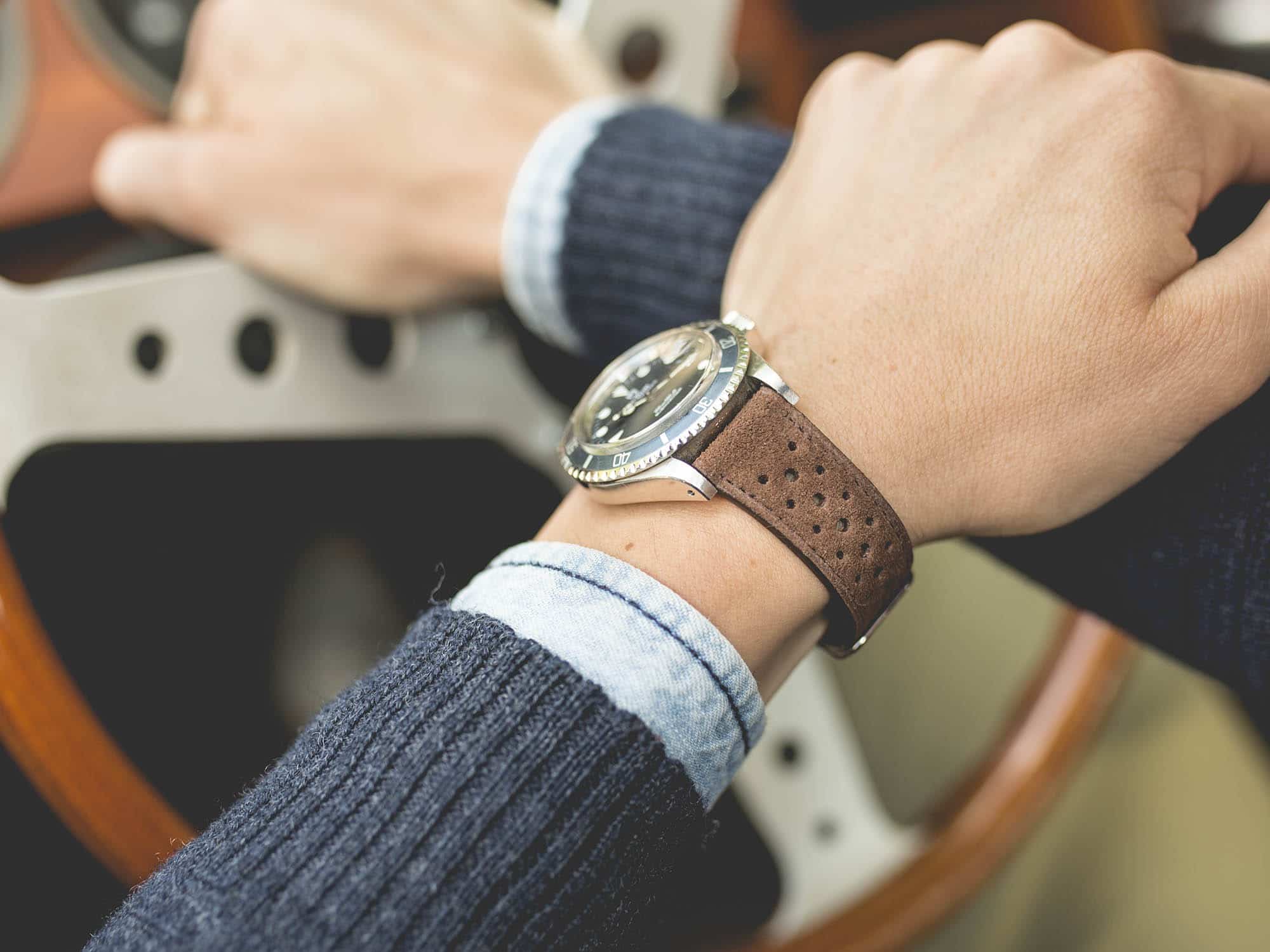 Le bracelet Rallye Joseph Bonnie