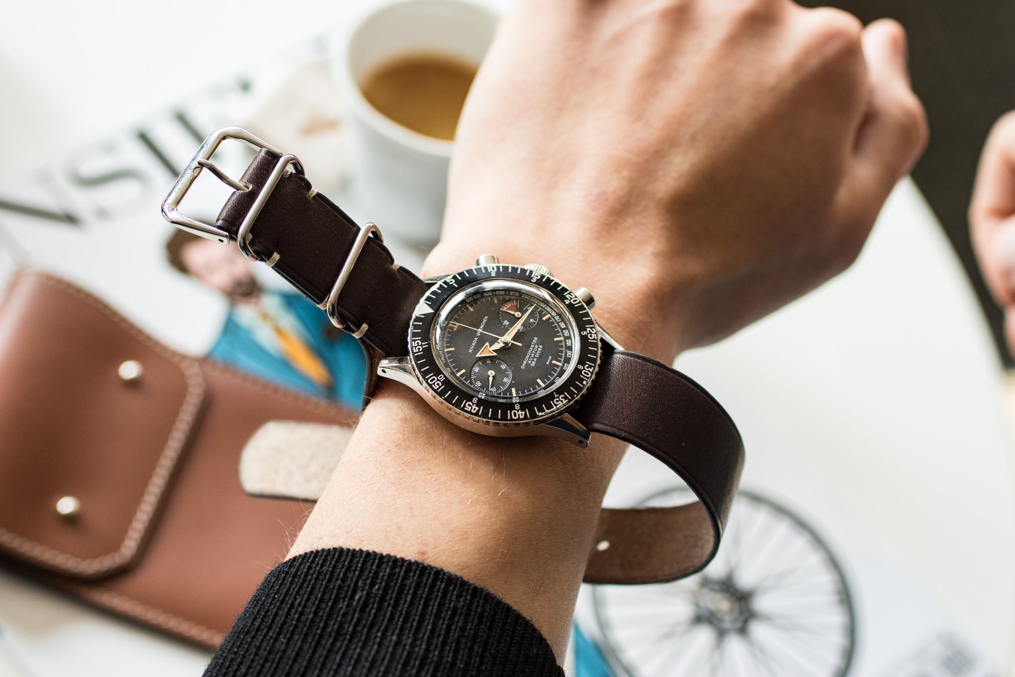 Comment porter un bracelet NATO ? La façon "Slim"