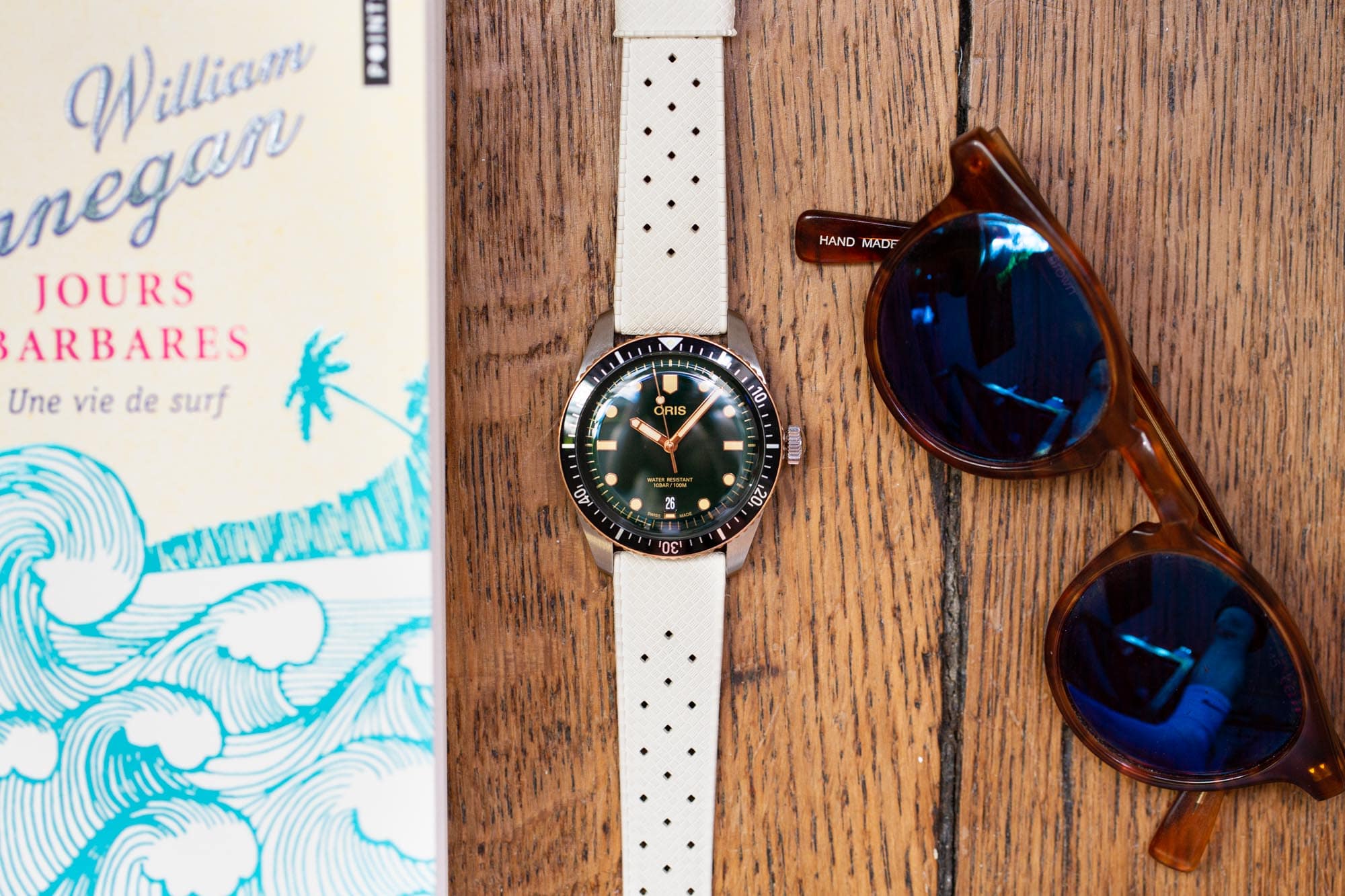 Vos montres et bracelets pour l'été
