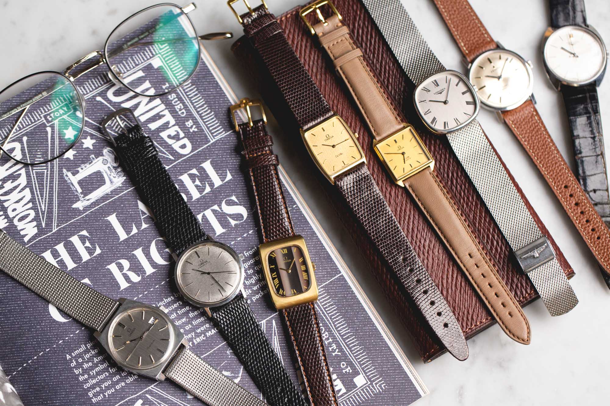 Montres vintage