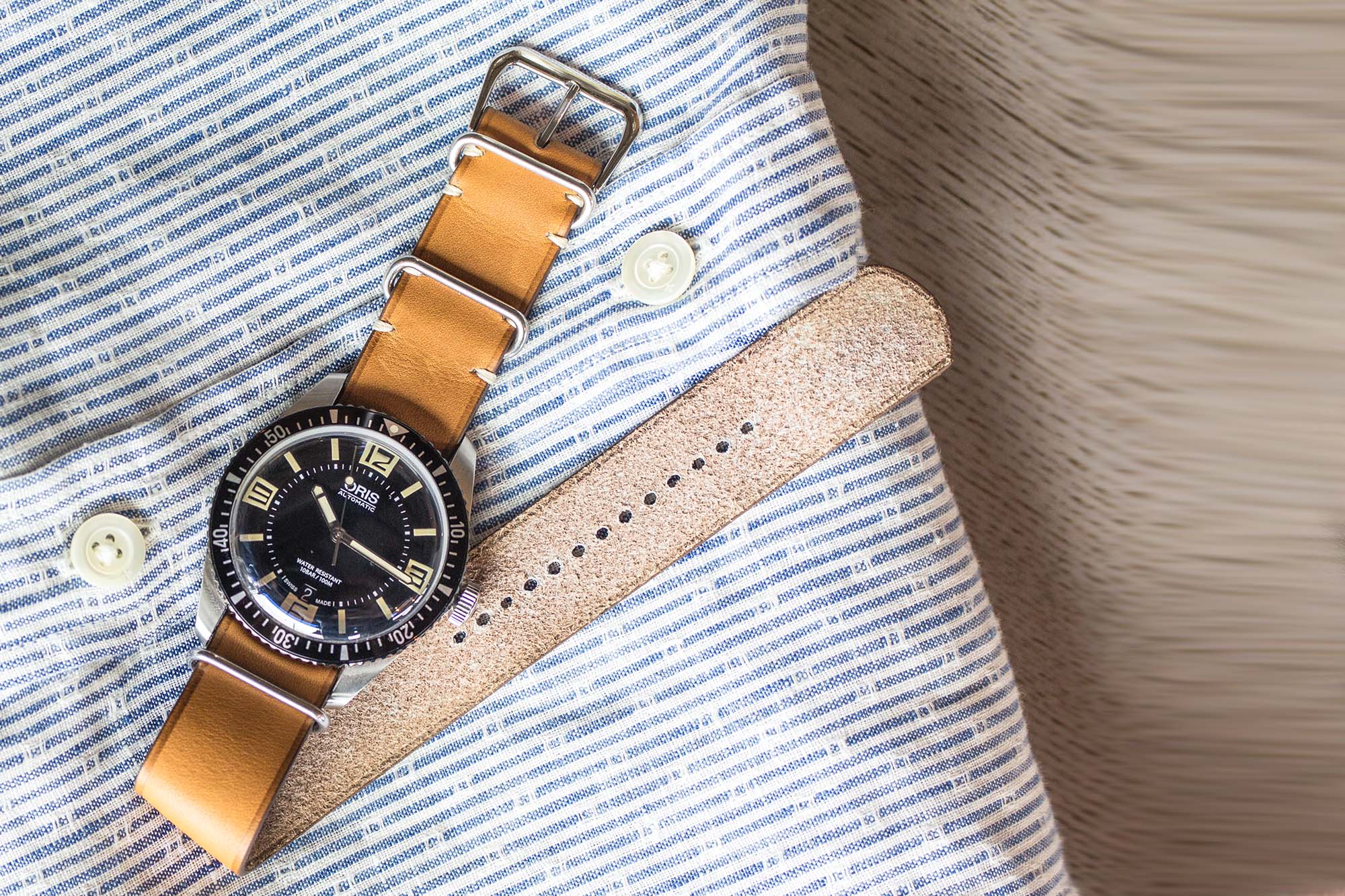 How to wear your NATO Strap? The inverted way