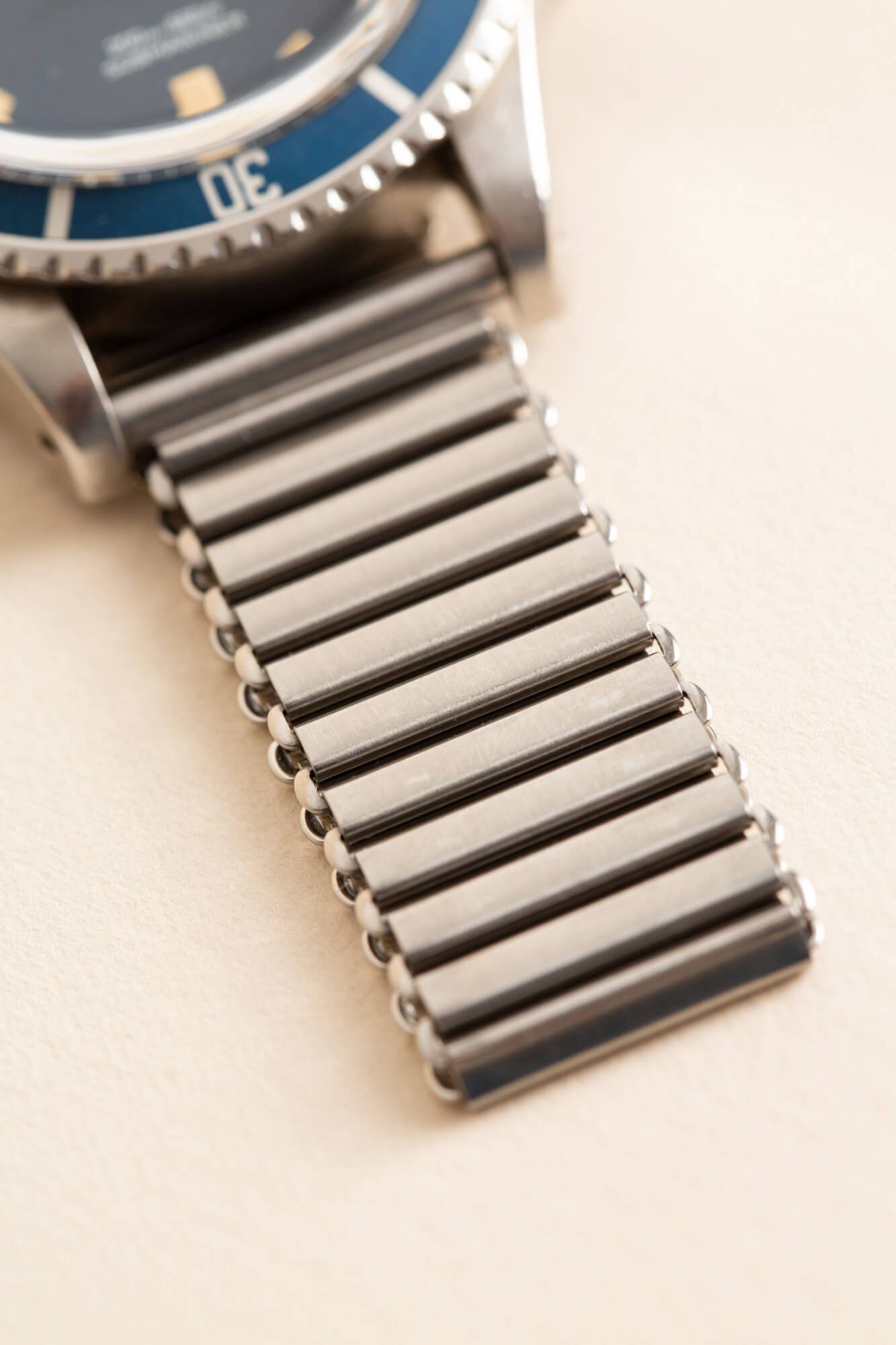 Watch bracelet Bonklip - stainless steel - ajustable size – Joseph