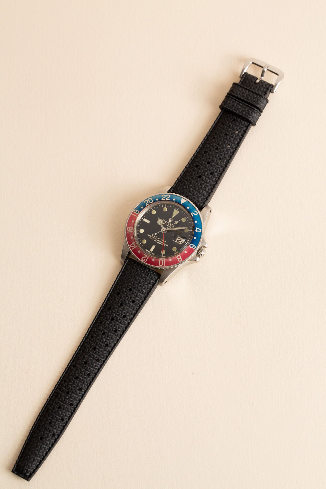 Rubber strap - black natural vulcanised rubber - flexible – Joseph