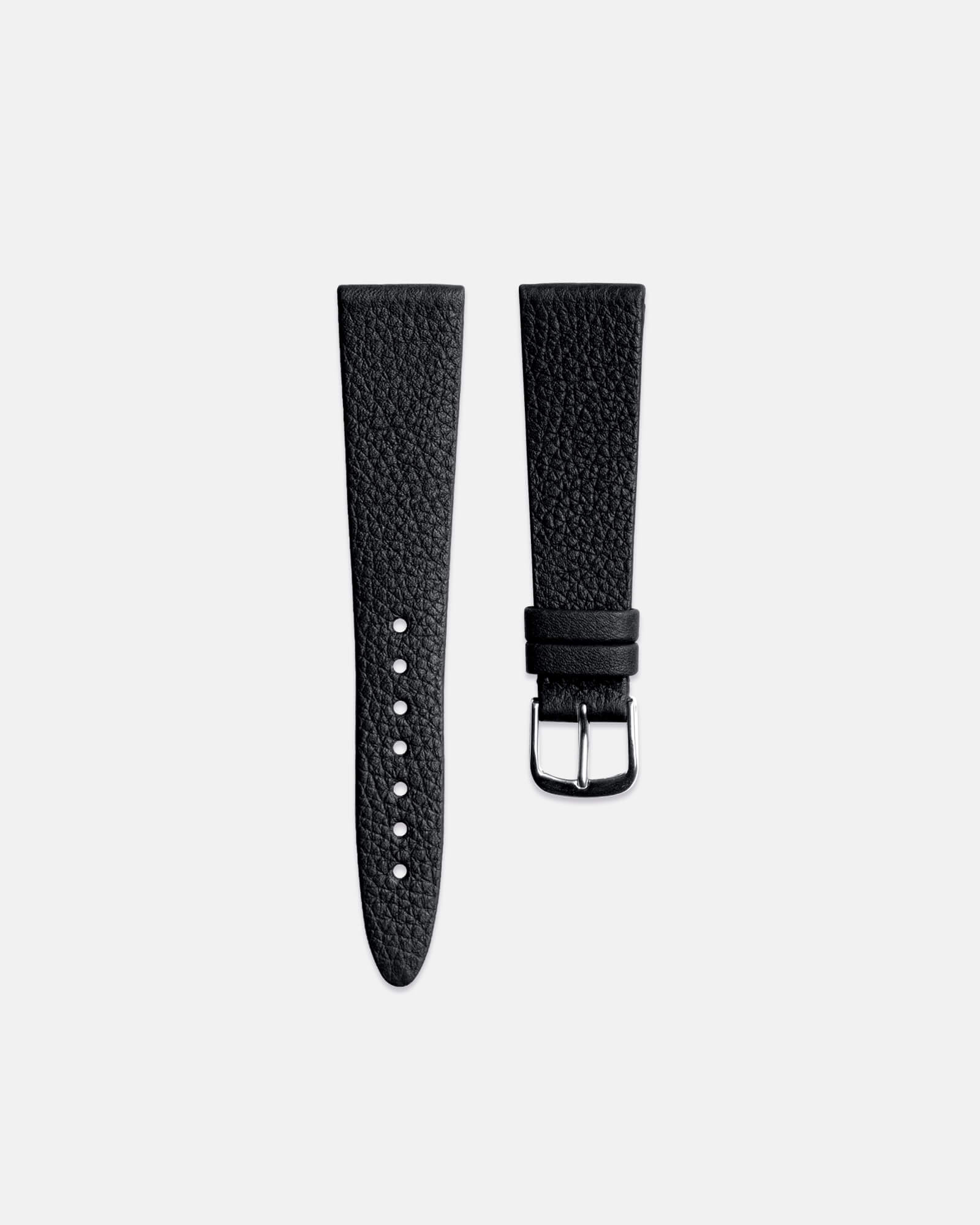 Black crocodile leather watch strap – Joseph Bonnie