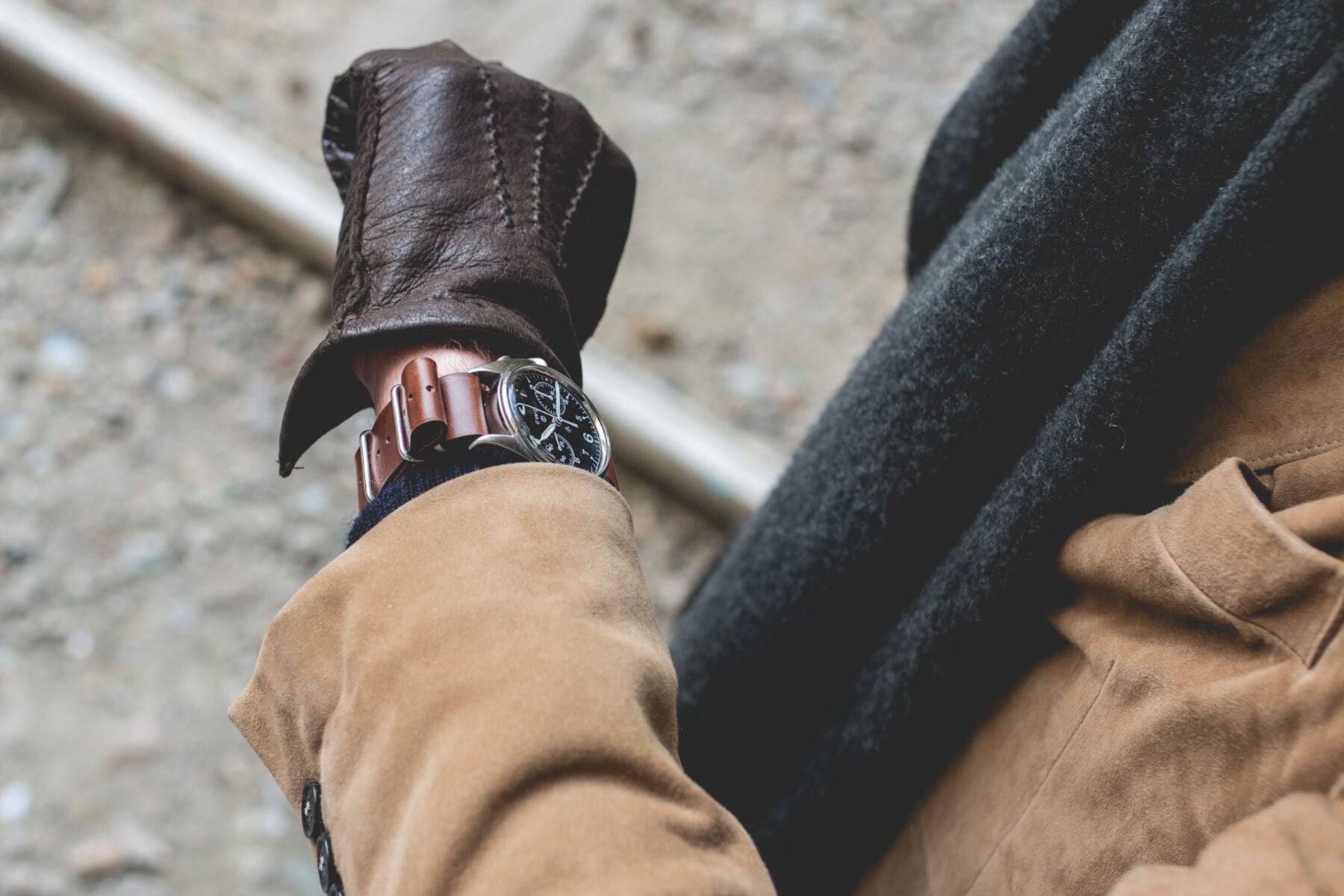 How to wear your NATO Strap? The inverted way