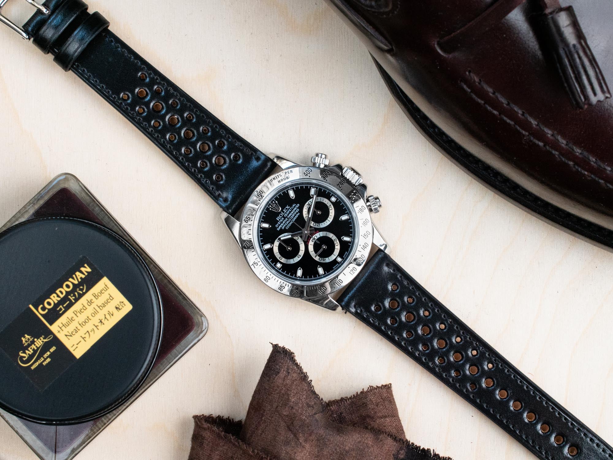 HORWEEN LEATHER CO.