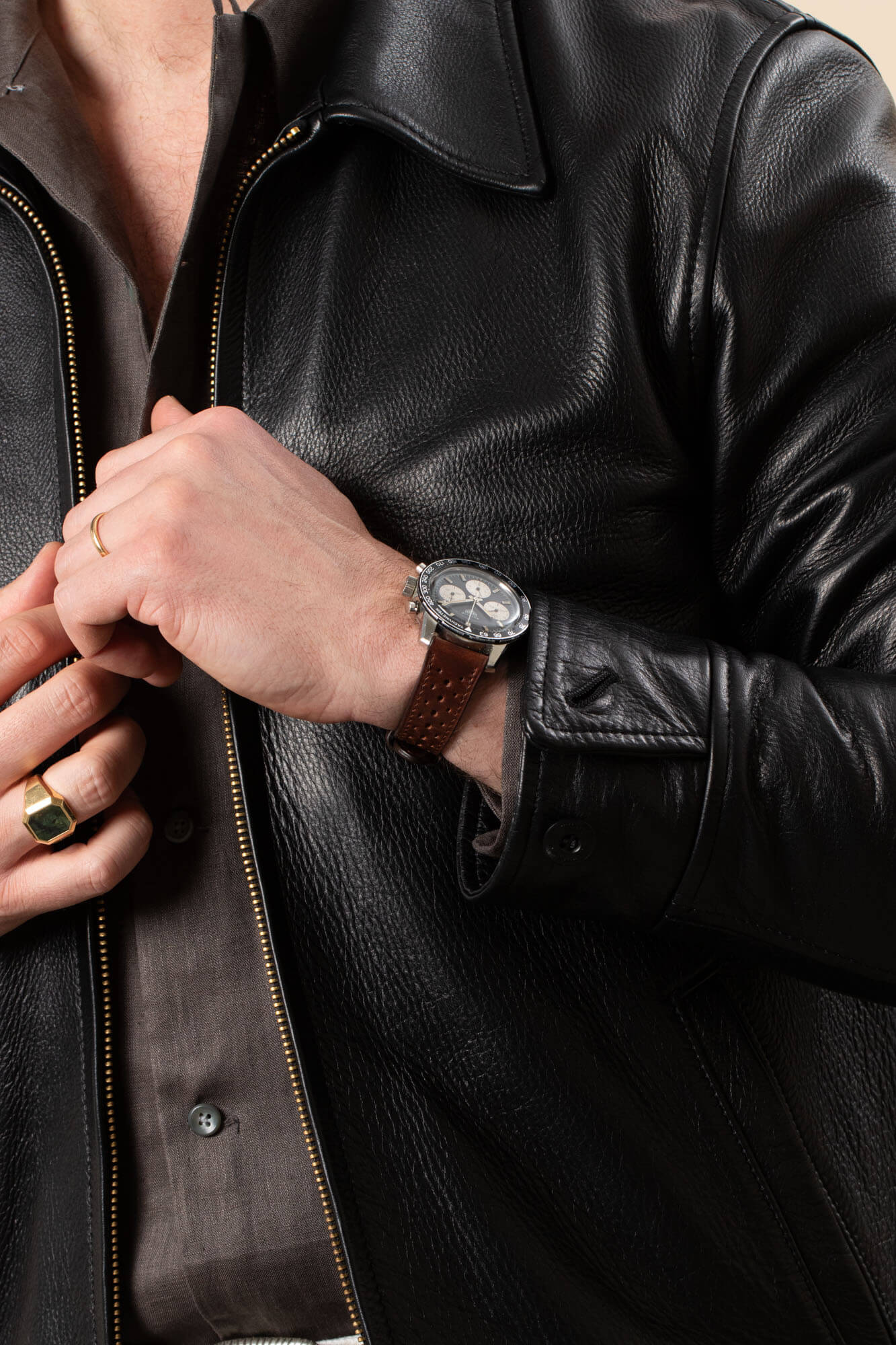 Conserver la beauté de vos bracelets en cuir
