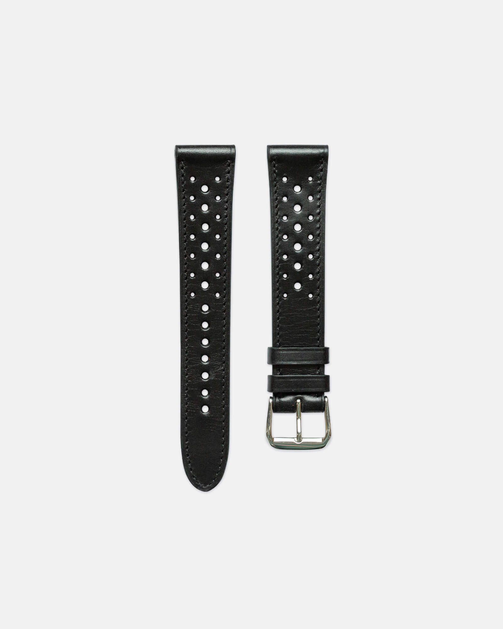Rubber strap - black natural vulcanised rubber - flexible – Joseph