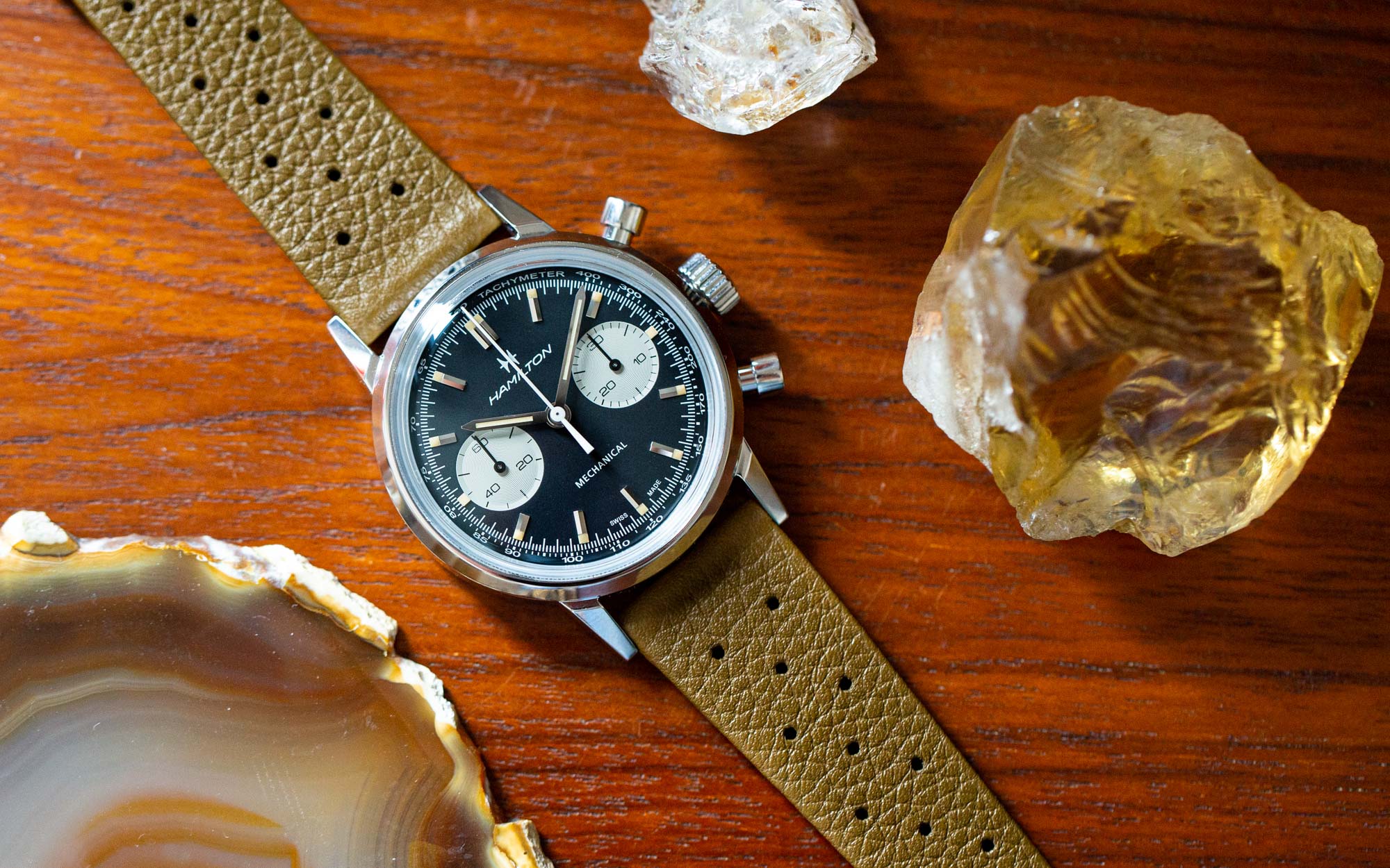 Association entre bracelets et montres
