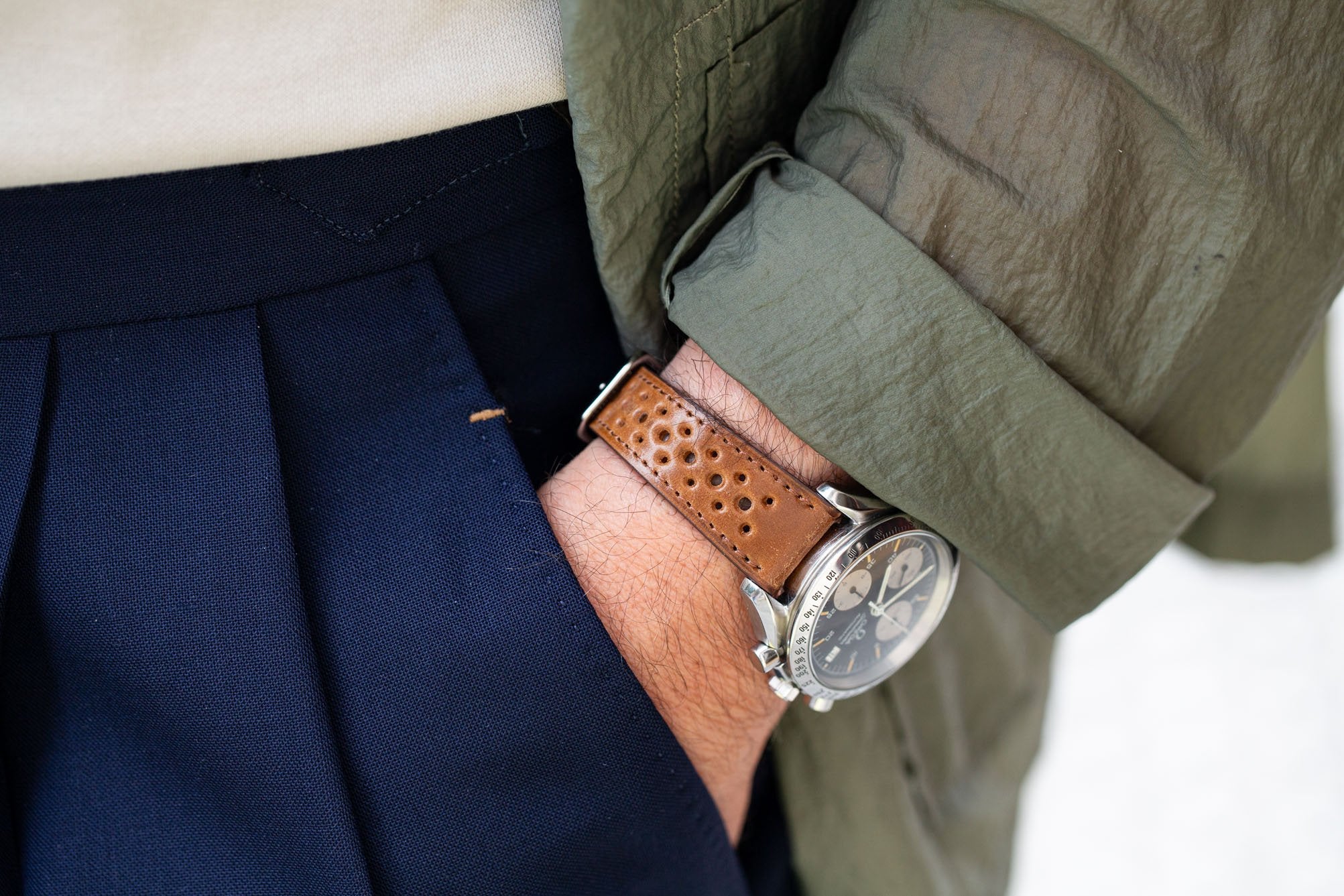 Le bracelet Rallye Joseph Bonnie