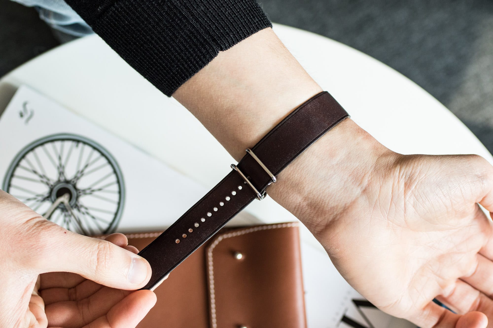 How to install & wear your NATO watch strap: the 