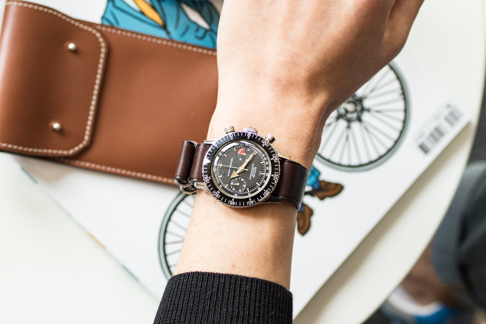 How to install & wear your NATO watch strap: the 