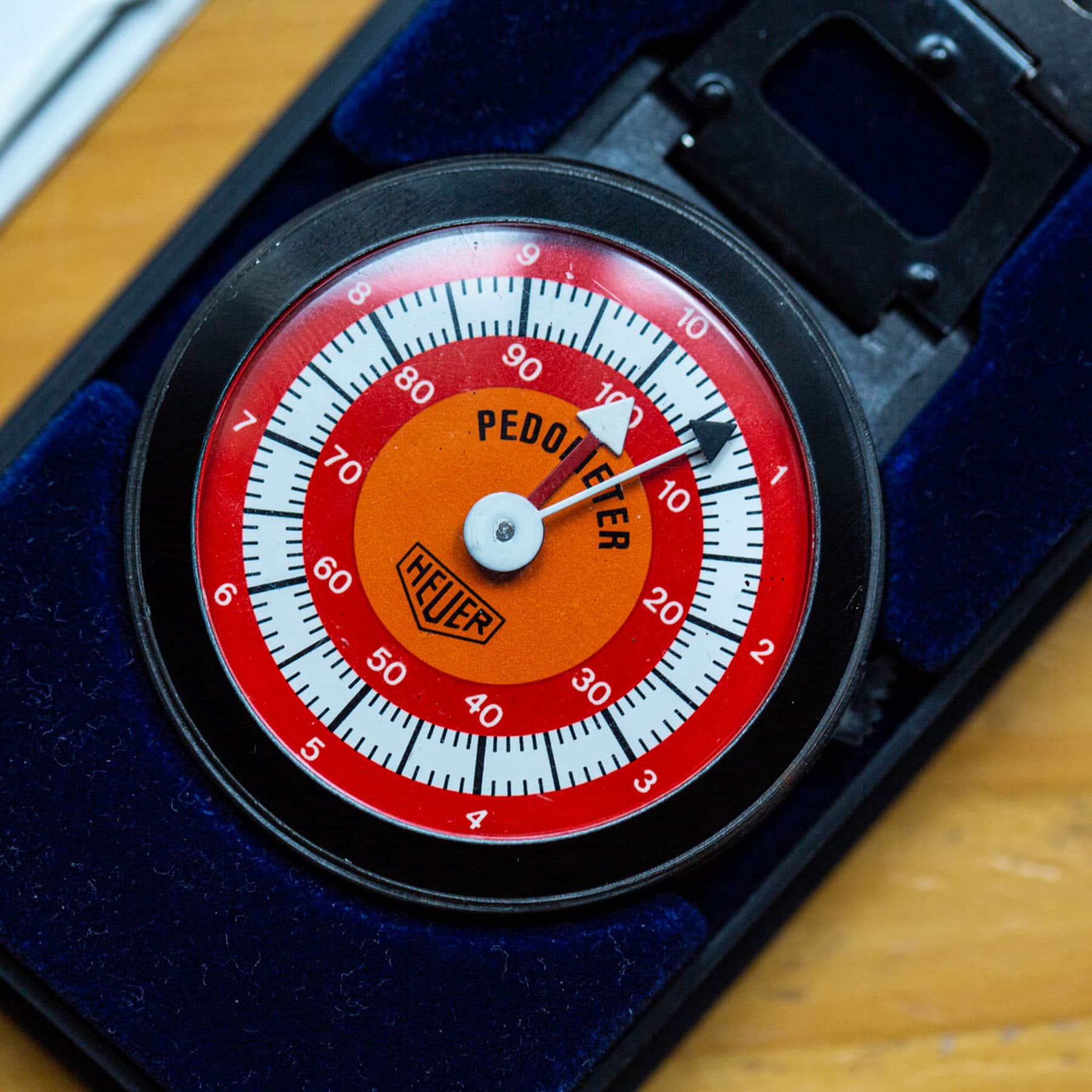 Heuer Podomètre