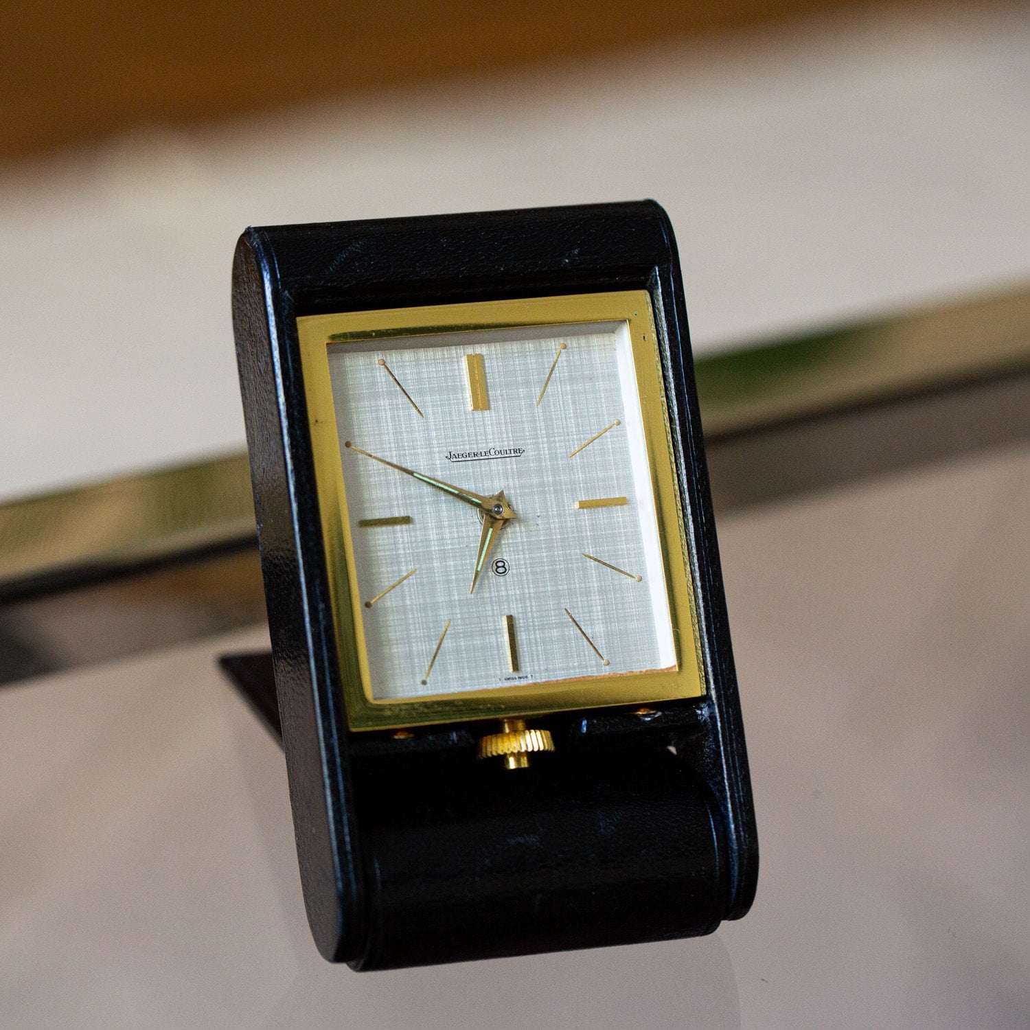 Jaeger Lecoultre Ados Alarme - Montre de table