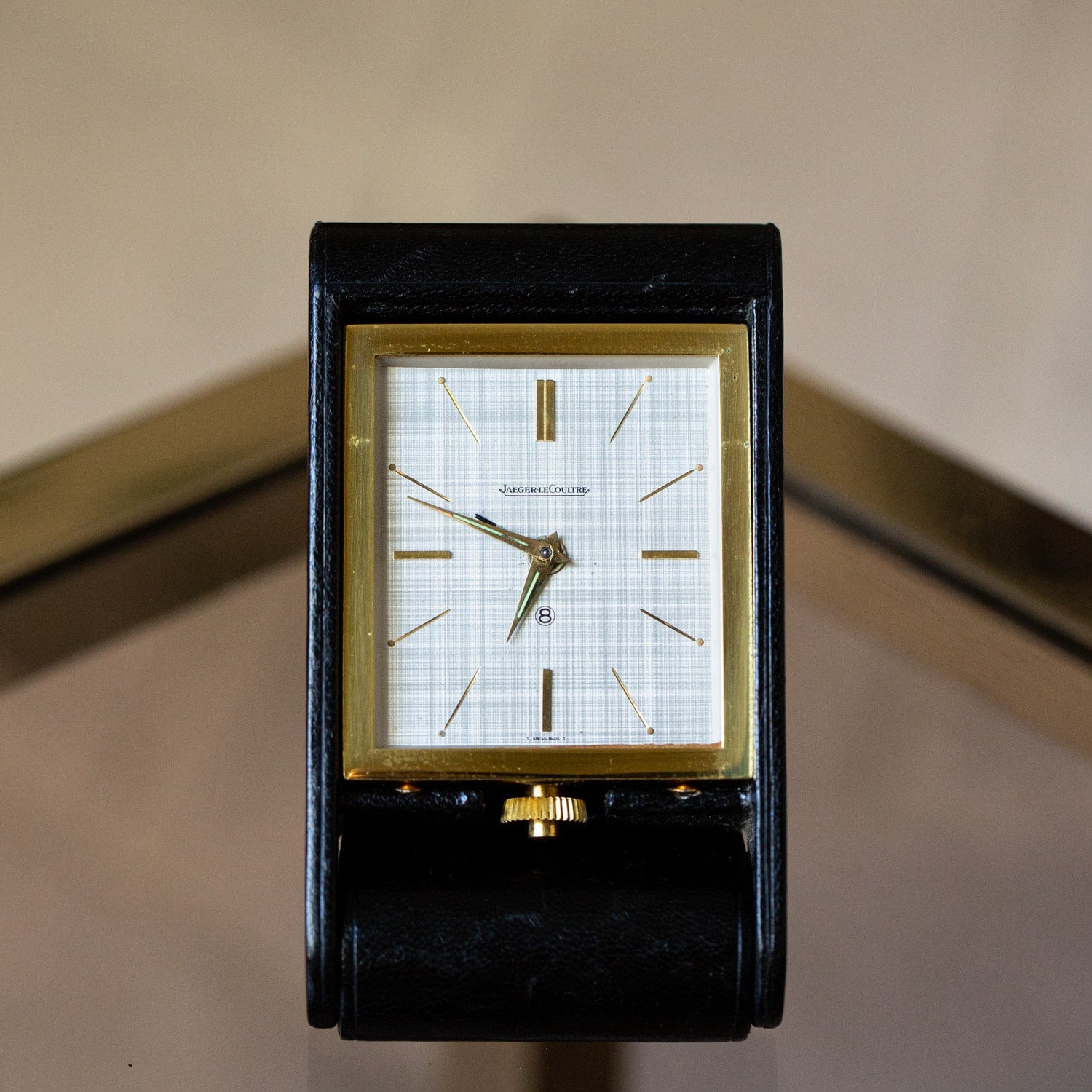 Jaeger Lecoultre Ados Alarme - Montre de table