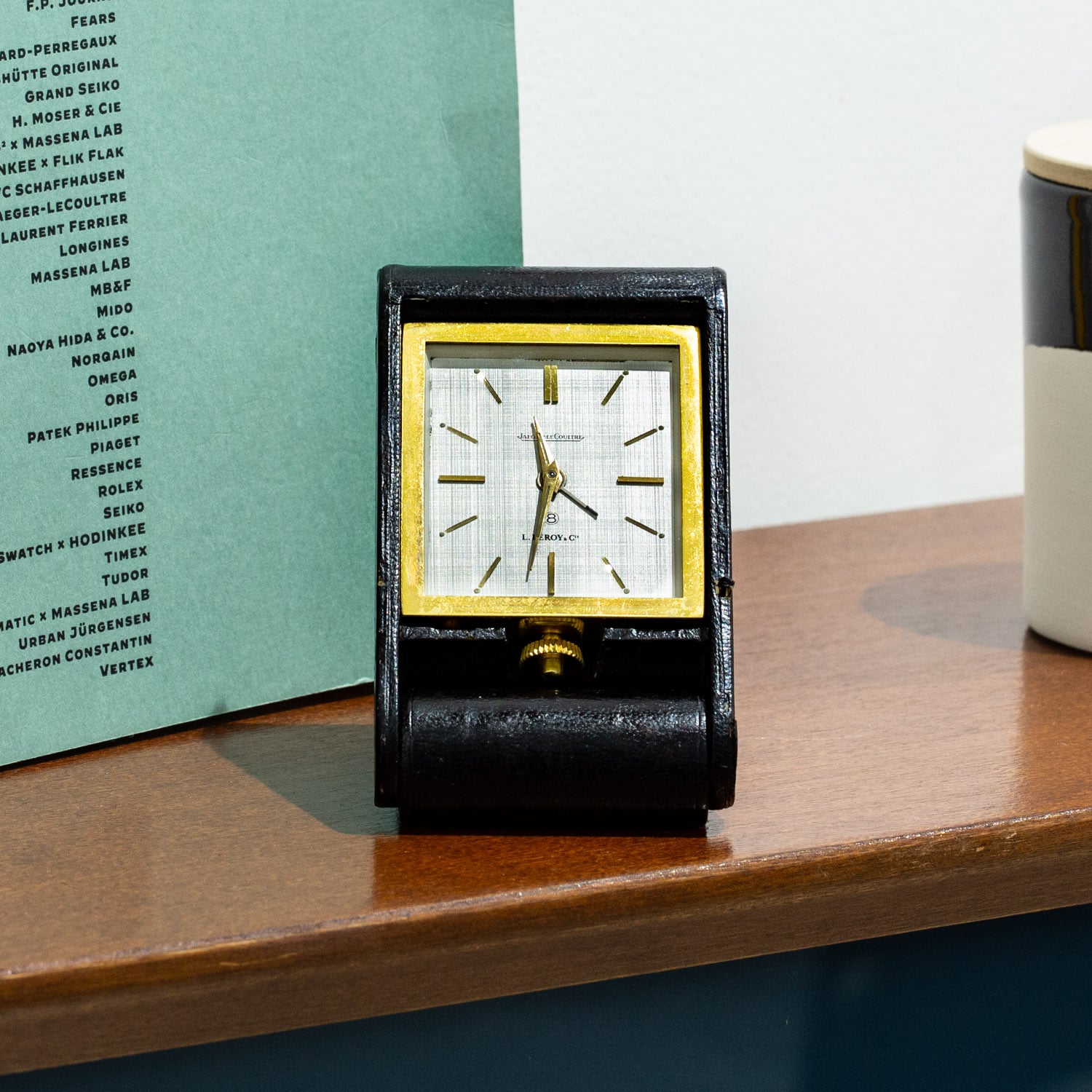 Jaeger-LeCoultre Reveil de table ADOS Leroy 8 Jours