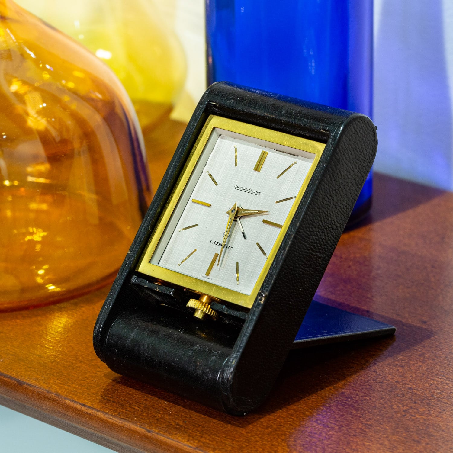 Jaeger-LeCoultre Reveil de table ADOS Leroy 8 Jours