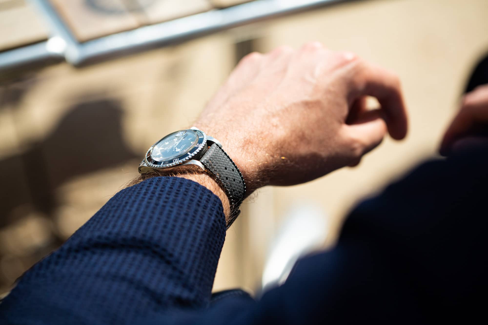 LE BRACELET CAOUTCHOUC
