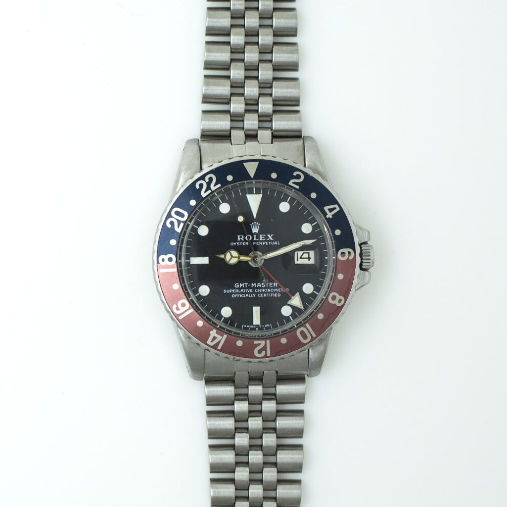 Rolex - GMT 1675 Circa 1973