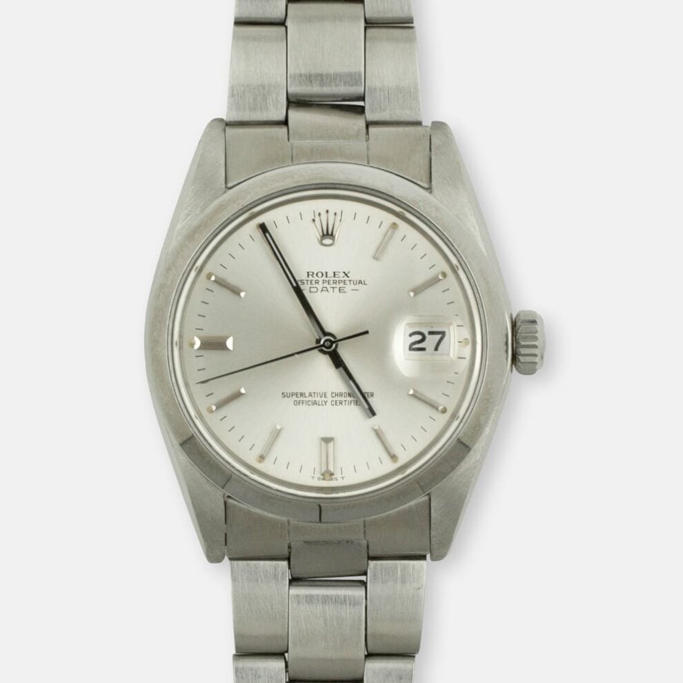 Rolex Oyster Perpetual Date - Ref.1500 - Automatic - 1960-1970