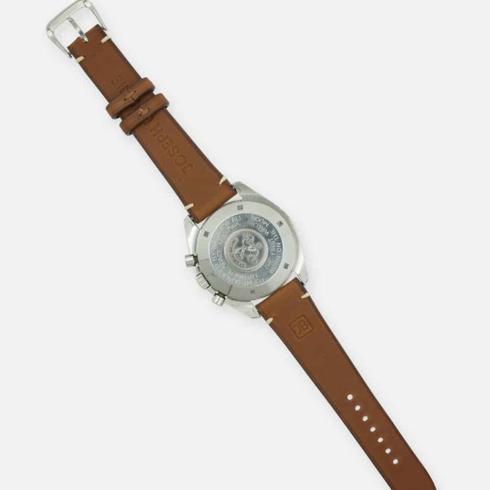Omega - Speedmaster 861 Moon Watch - Bracelet Cuir Marron