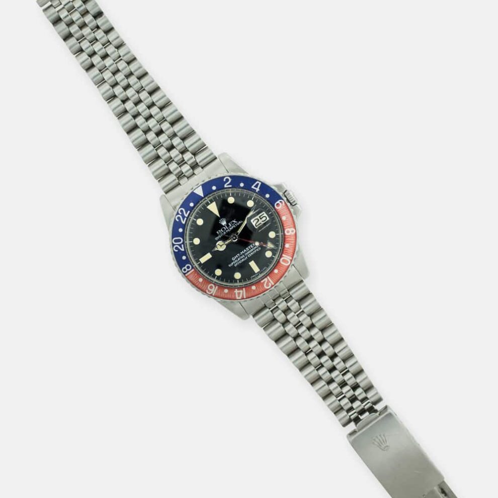 Rolex - GMT Master 1675 - Bracelet Jubilée