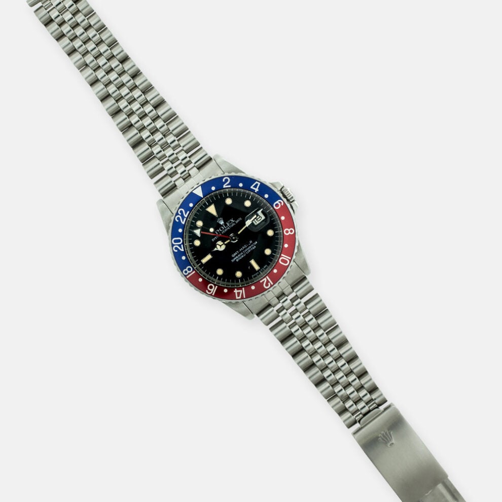 Rolex - GMT Master 16750 - 1985 - Bracelet Jubilée