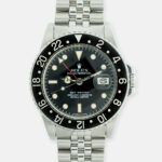 Rolex - GMT Master 16750 Black - Index Cerclés - Bracelet Jubilée