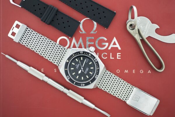 Omega Seamaster 200 SHOM