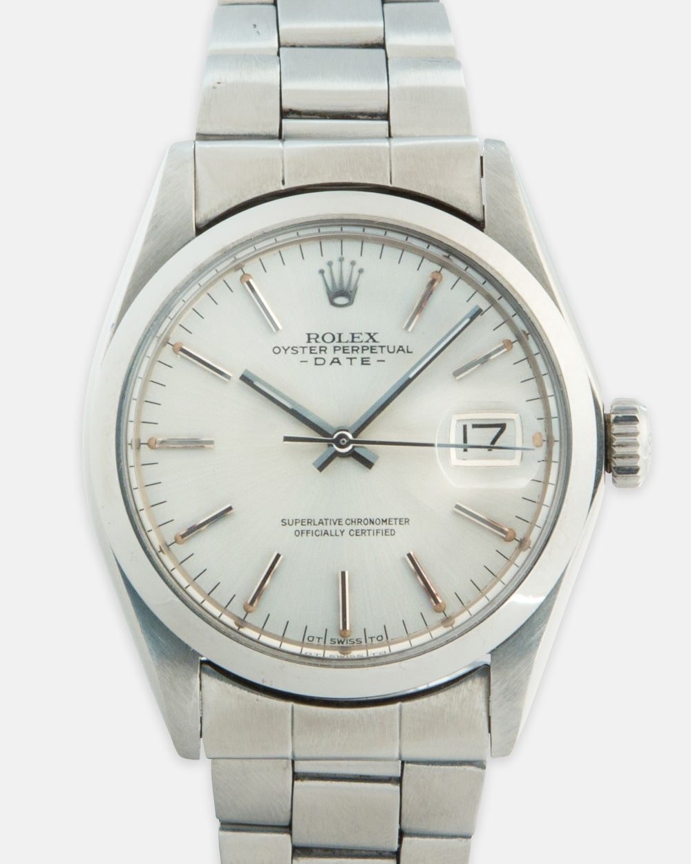 De er Mark Skriv en rapport Rolex - Oyster Perpetual Date - Ref.1500 Automatic - Vintage Watch