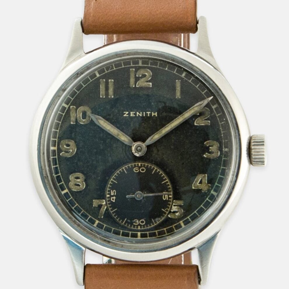 Zenith - German Military Watch - Calibre 12-4-P6