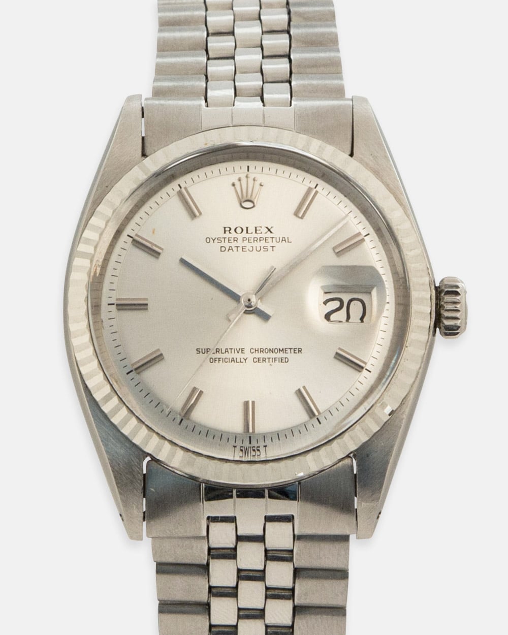 Rolex Perpetual Datejust Ref.1601 - Automatic - 1960's-1970's