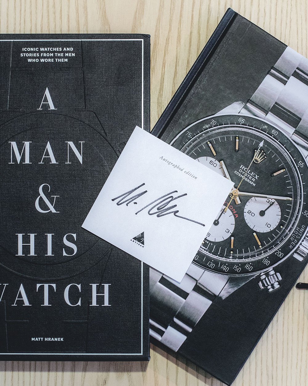 A Man And His Watch - Matt Hranek - Edition Artisan