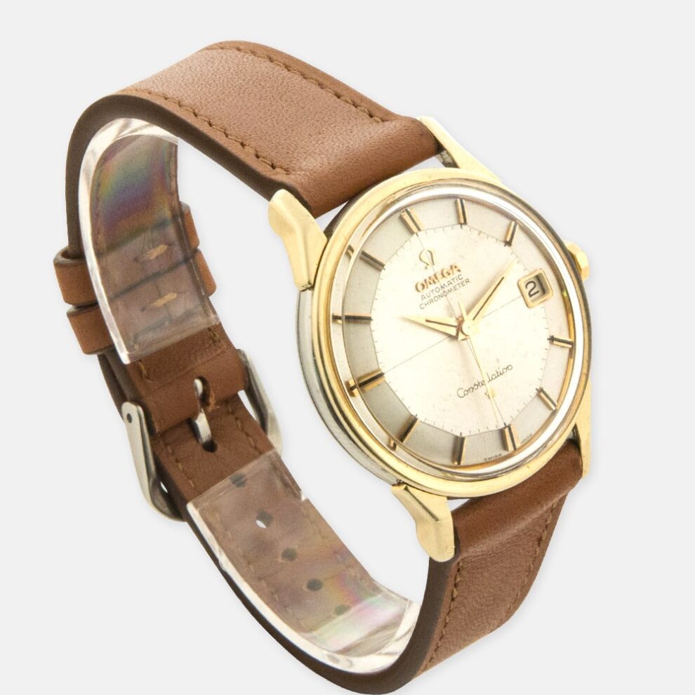 Montre Omega - Constellation Pie Pan Cross Hair Date - Automatic 561 Date - Circa 1950