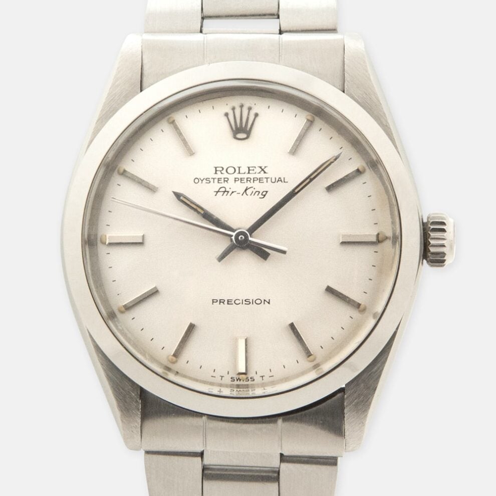 Rolex - Oyster Perpetual Air King 5500-1002 - Circa 1960 - Bracelet Oyster