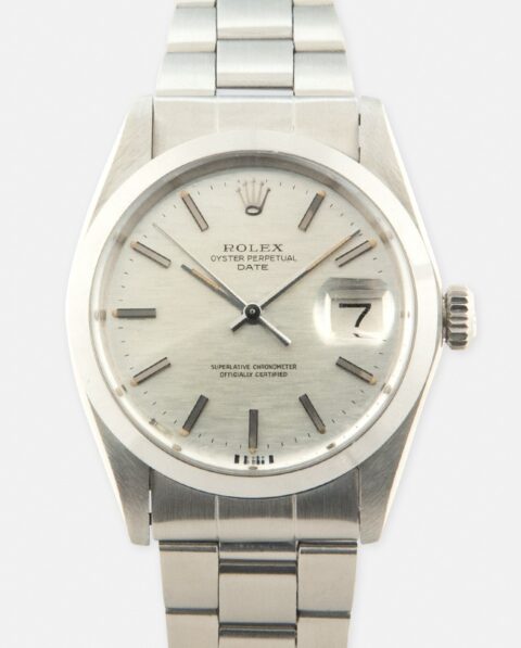 Rolex Oyster Perpetual Date Textured Dial
