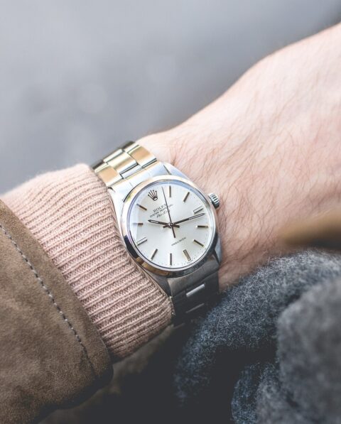 Rolex - Oyster Perpetual Air King Ref. 5500/1002 - Circa 1960/1970 - Lifestyle