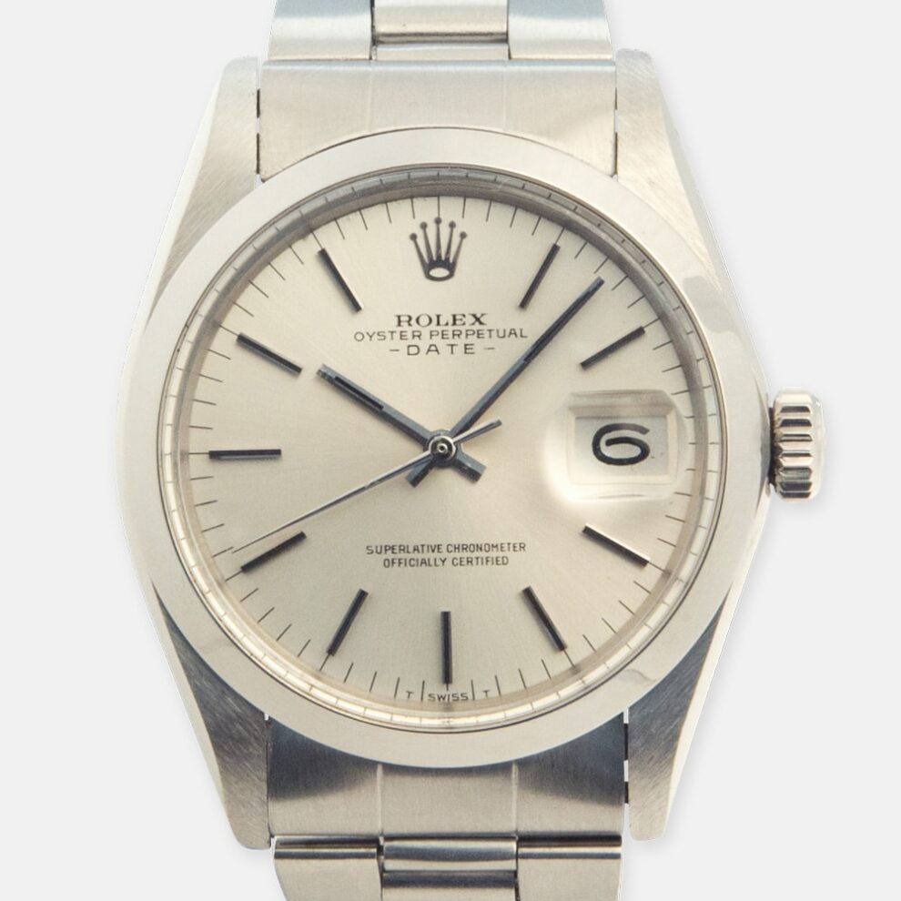 Rolex - Oyster Perpetual Date Ref. 1500 - Circa 1970