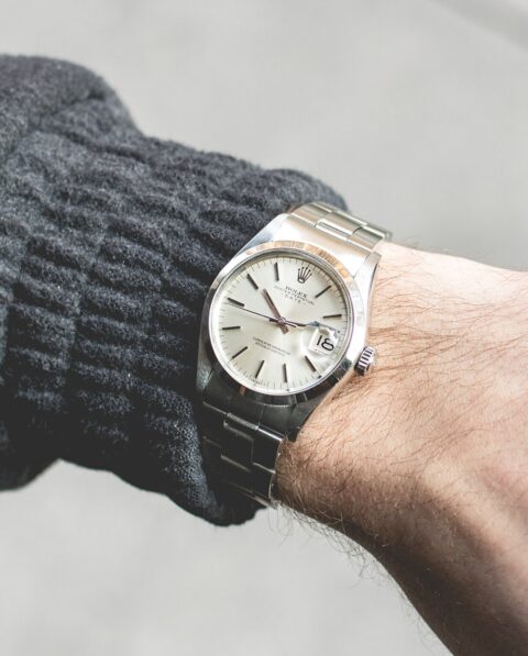 Rolex - Oyster Perpetual Date Ref. 1500 - Circa 1970 - Lifestyle
