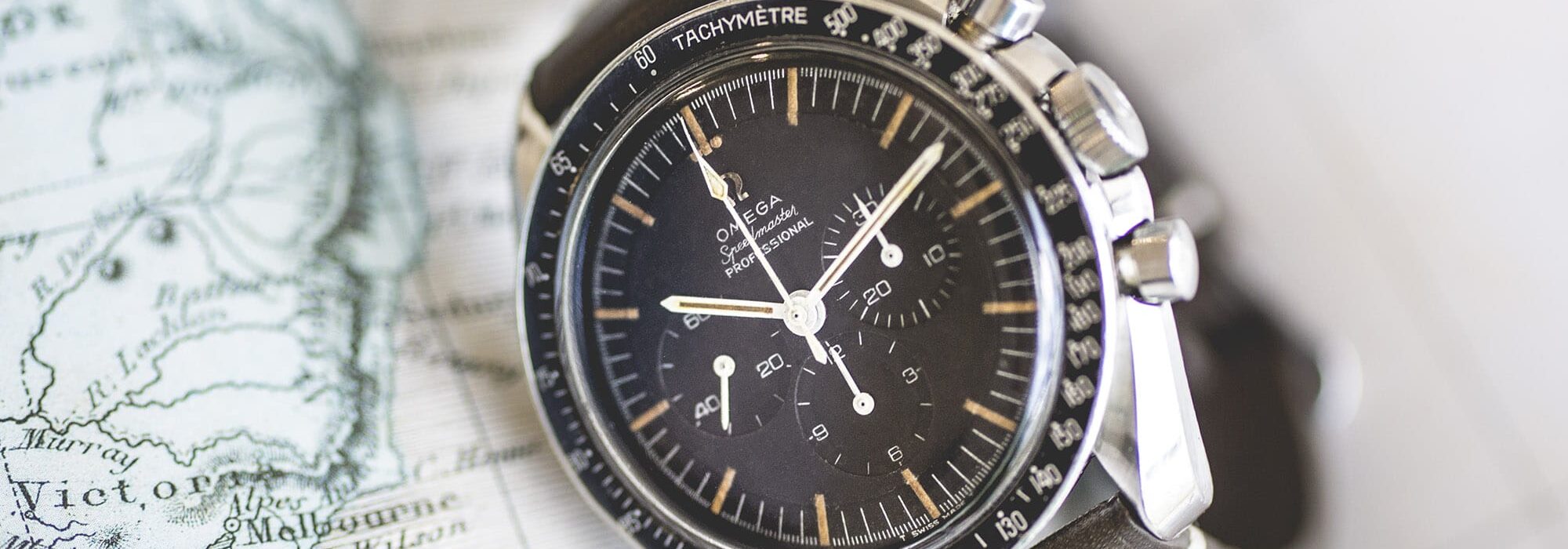 Montre Omega - Speedmaster Moonwatch Calibre 321 - ST 105.012-65