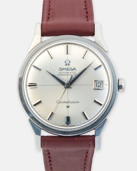 Omega Constellation Flat Dial
