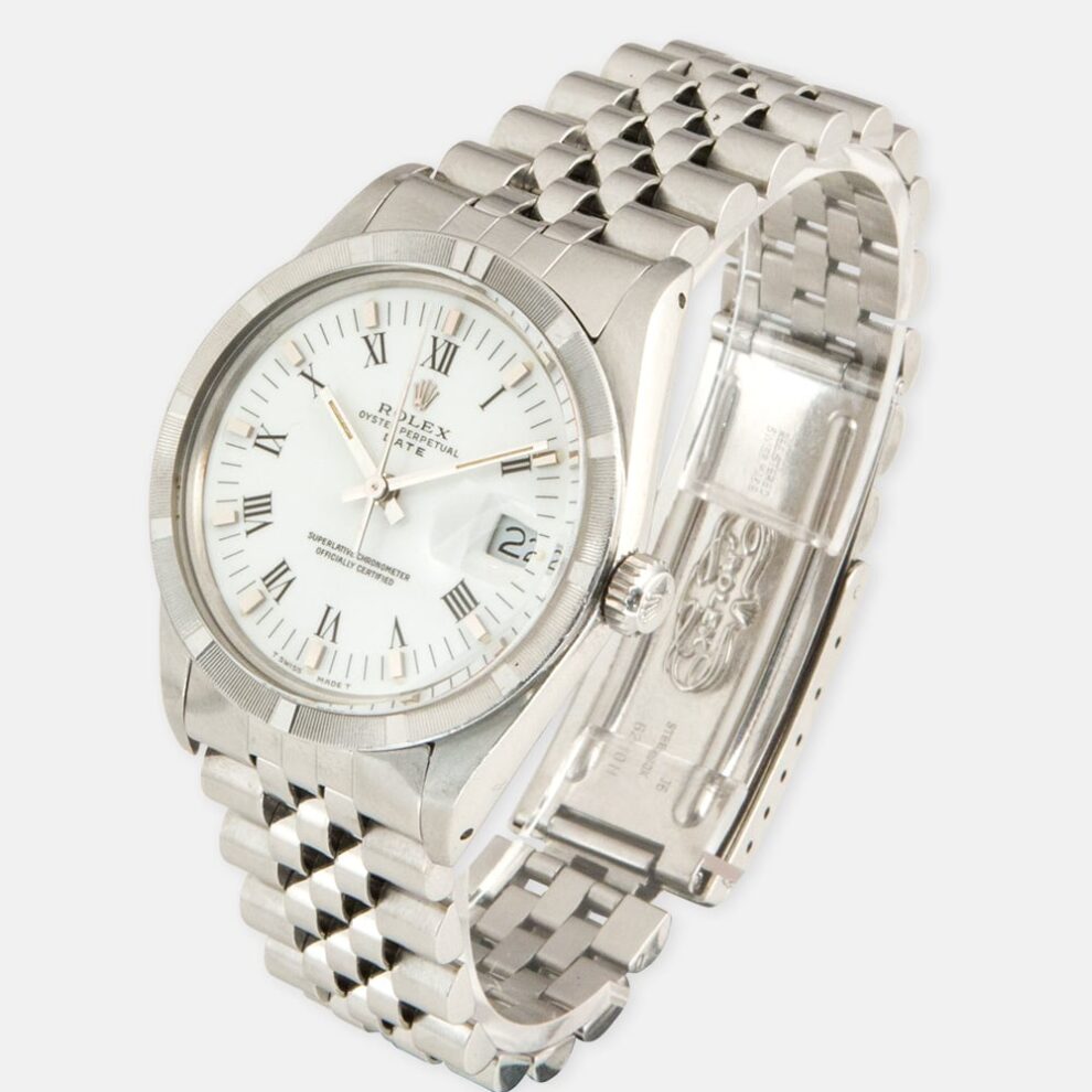 Rolex Date Ref. 150000 - Numeral Dial - Acier - Circa 1980 - Bracelet Jubilée Rolex