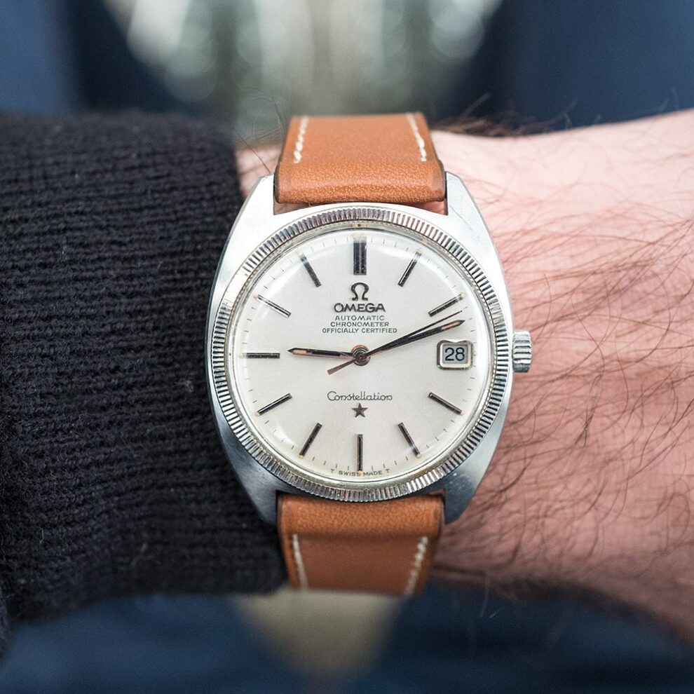 OMEGA - CONSTELLATION C-CASE - DATE - AUTOMATIC - 1960-1970