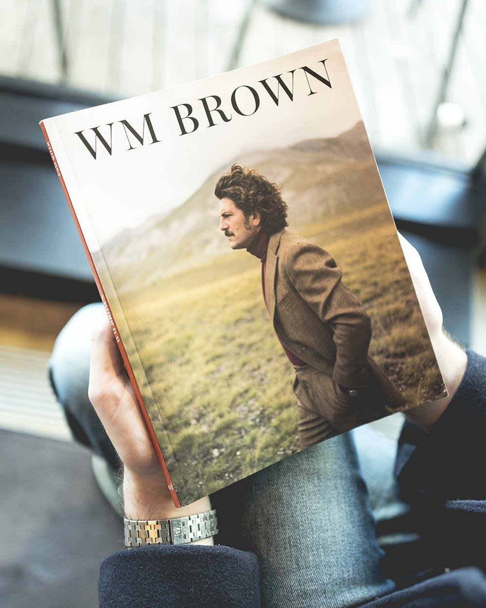 WM Brown Mag