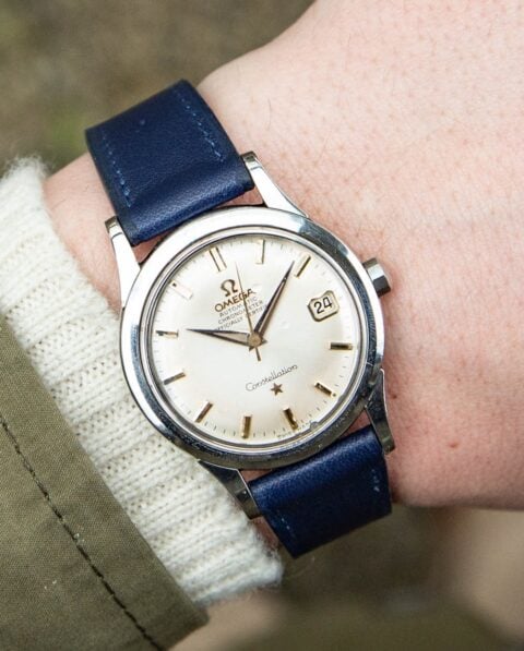 Omega - Constellation Flat Dial Date - Automatique - 1960