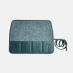 Marmotte - Cuir Grainé Forest Green